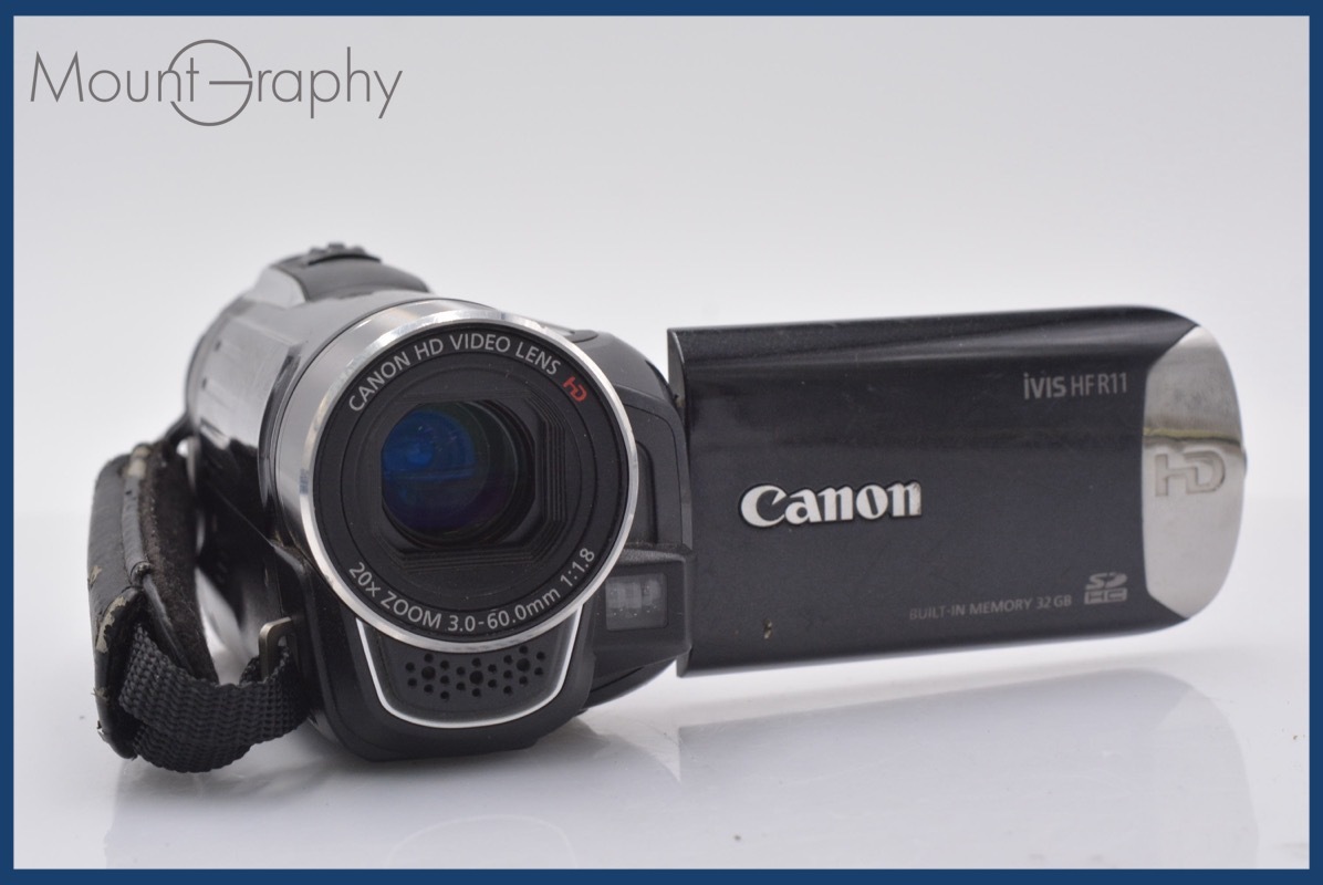 ★ジャンク特価★ キヤノン Canon iVIS HF R11 20x 同梱可 #mj5293拍卖