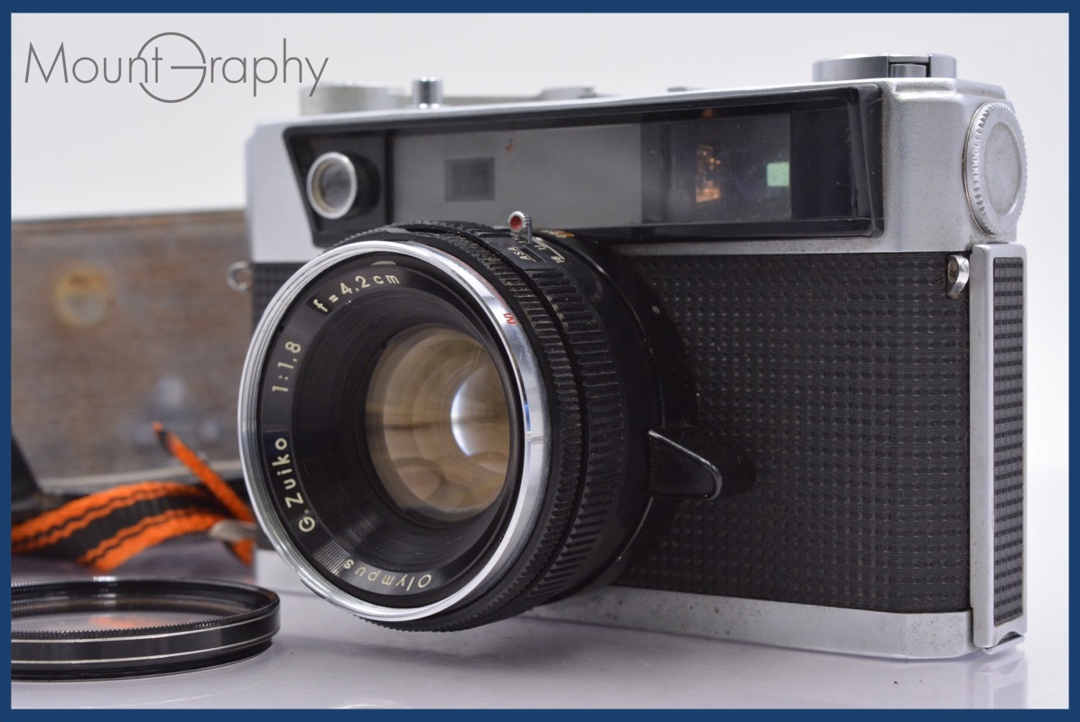 ★実用美品★ オリンパス Olympus-S 4.2cm F1.8 レンズフィルター付 同梱可 #yk4393拍卖