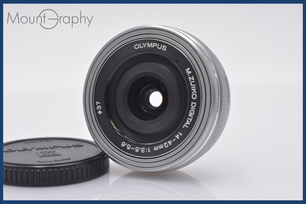 ★極上美品★ オリンパス OLYMPUS M.ZUIKO DIGITAL 14-42mm F3.5-5.6 EZ ED MSC 後キャップ付 ★完動★同梱可 #am150拍卖