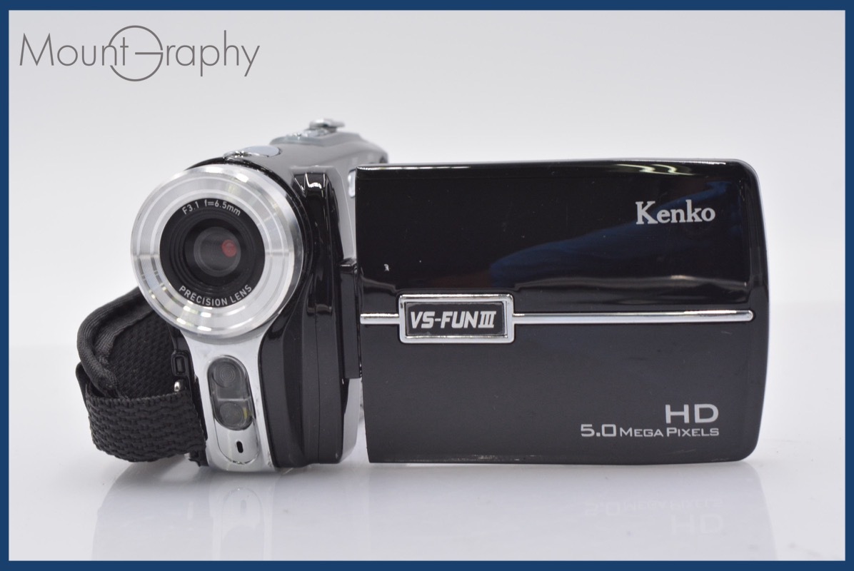 ★極上美品★ ケンコー KENKO VS-FUN III 単四電池仕様 ★完動★同梱可 #mj5300拍卖