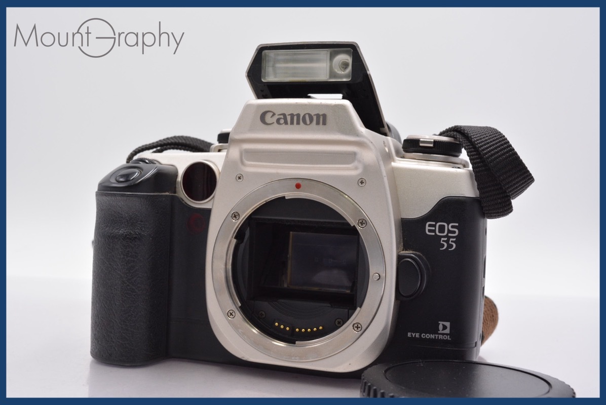 ★良品★ キヤノン Canon EOS 55 EYE CONTROL ★完動★同梱可 #yk4421拍卖