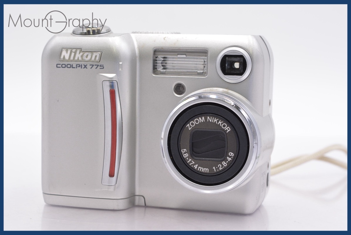 ★極上美品★ ニコン Nikon COOLPIX 775 3x ★完動★同梱可 #mj4054拍卖