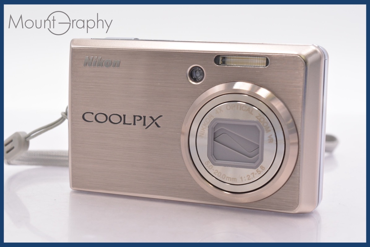 ★極上美品★ ニコン Nikon COOLPIX S600 4x 同梱可 #mj4060拍卖