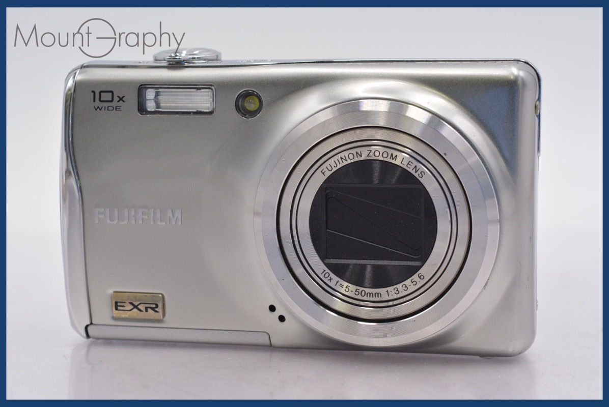 ★極上美品★ 富士フィルム FUJIFILM FinePix F70 EXR 10x 同梱可 #mj5582拍卖
