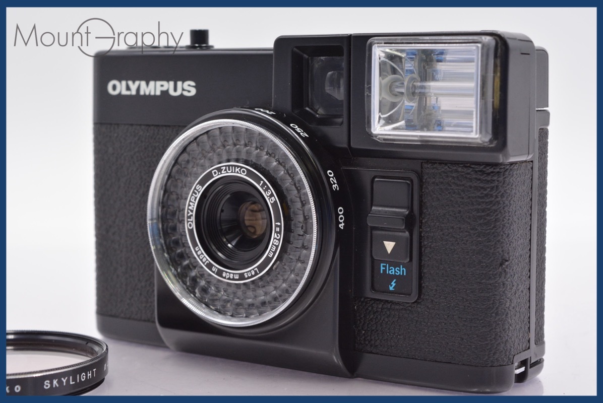 ★良品★ オリンパス Olympus PEN EF 28mm F3.5 単三電池仕様 同梱可 #yk3772拍卖