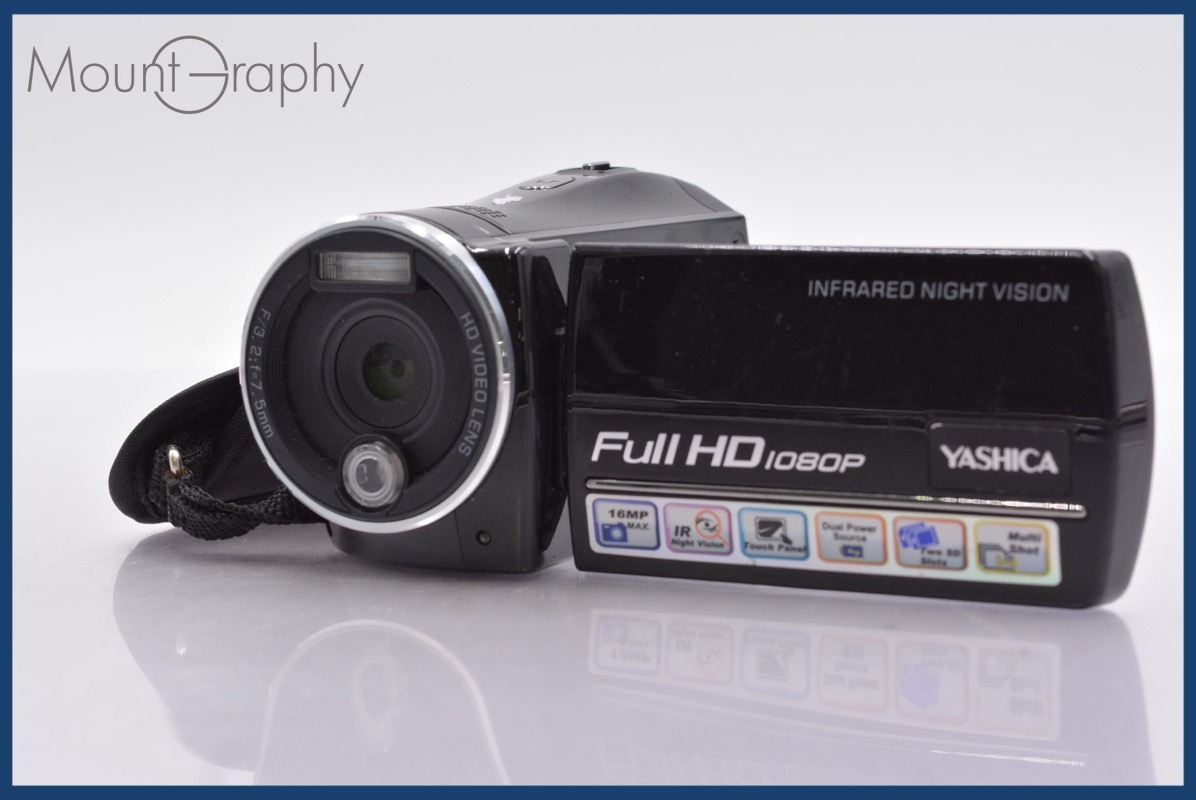 ★特別特価★ ヤシカ YASHICA ADV-518HD 同梱可 #mj5322拍卖