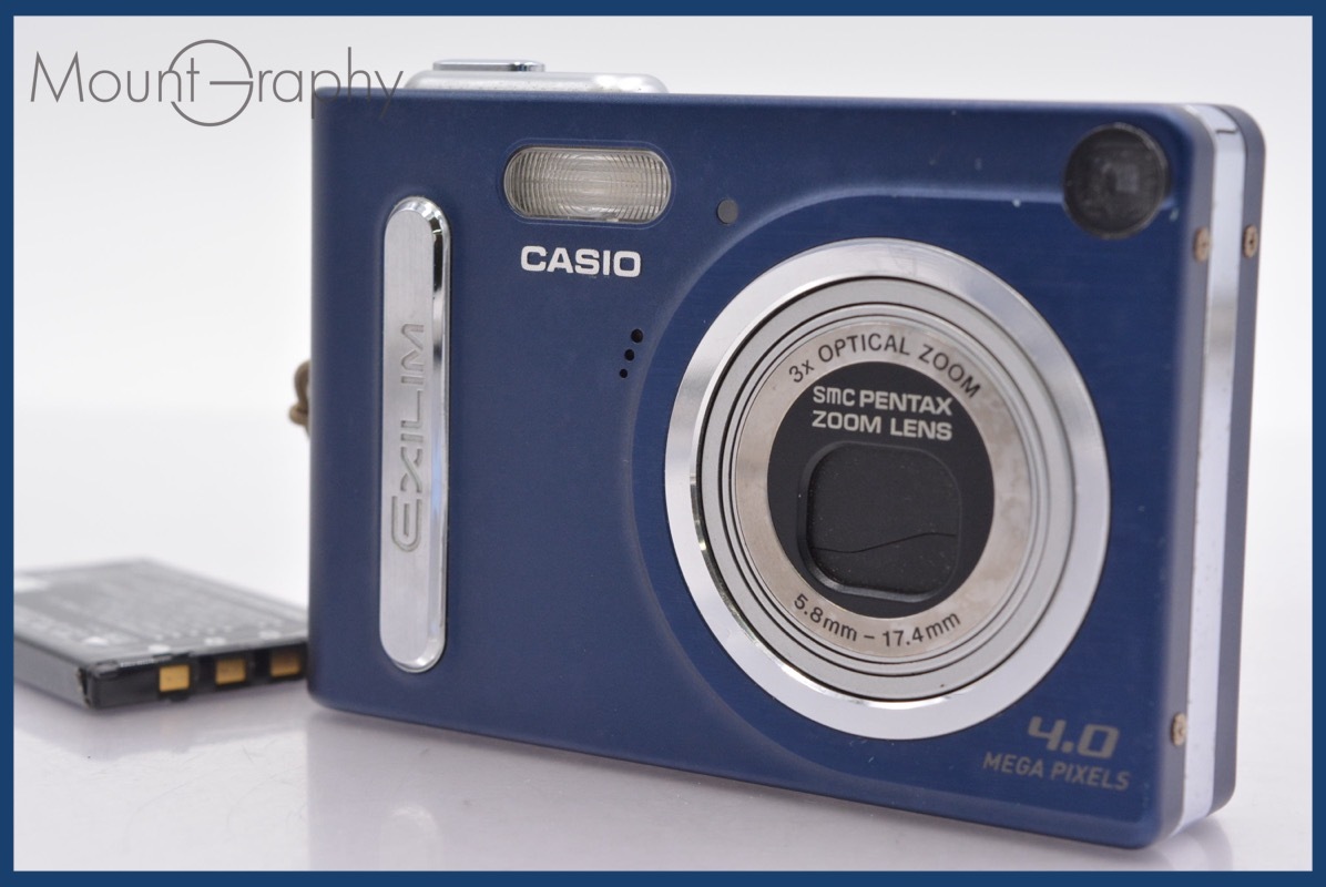 ★良品★ カシオ CASIO EXILIM EX-Z4 3x バッテリー付属 同梱可 #yk4998拍卖