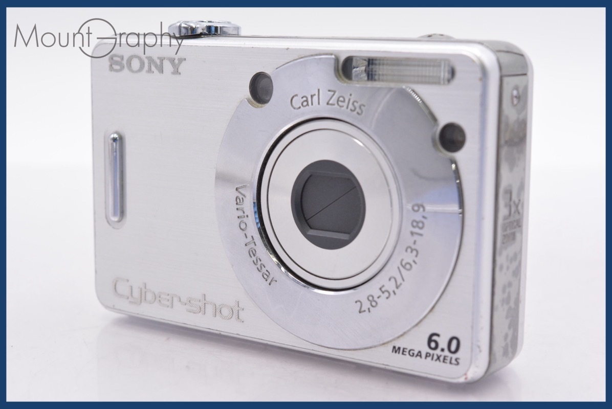 ★極上美品★ ソニー SONY Cyber-shot DSC-W50 3x ★完動★同梱可 #yk5003拍卖
