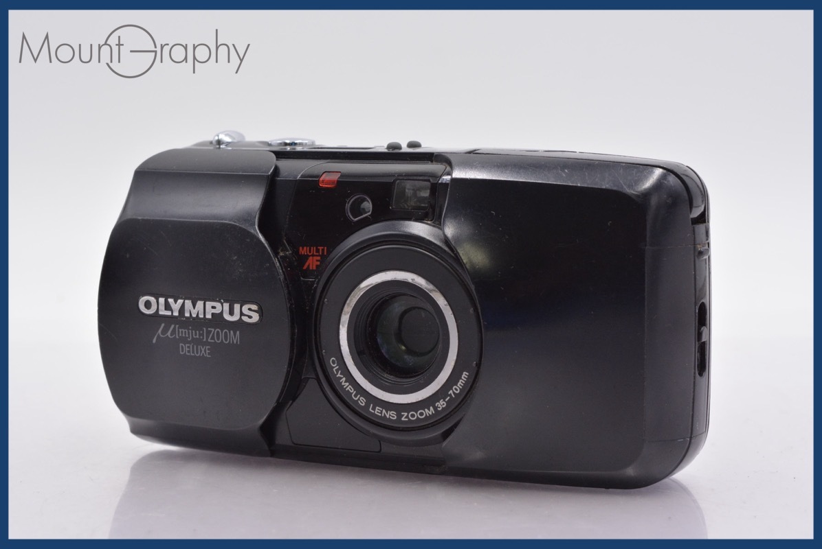 ★ジャンク特価★ オリンパス Olympus μ mju ZOOM DELUXE 35-70mm 同梱可 #yk4888拍卖