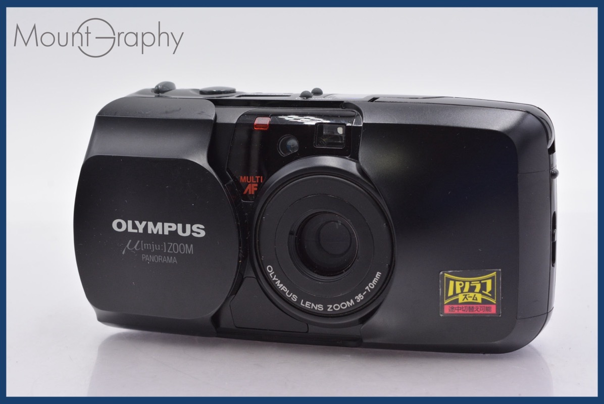 ★良品★ オリンパス Olympus μ mju ZOOM PANORAMA 35-70mm 同梱可 #yk4894拍卖