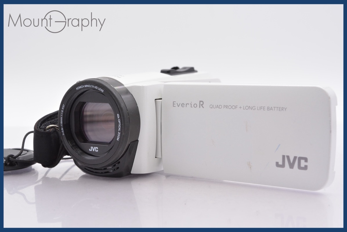 ★極上美品★ ビクター JVC Everio GZ-R470 60x ★完動★同梱可 #yk5020拍卖