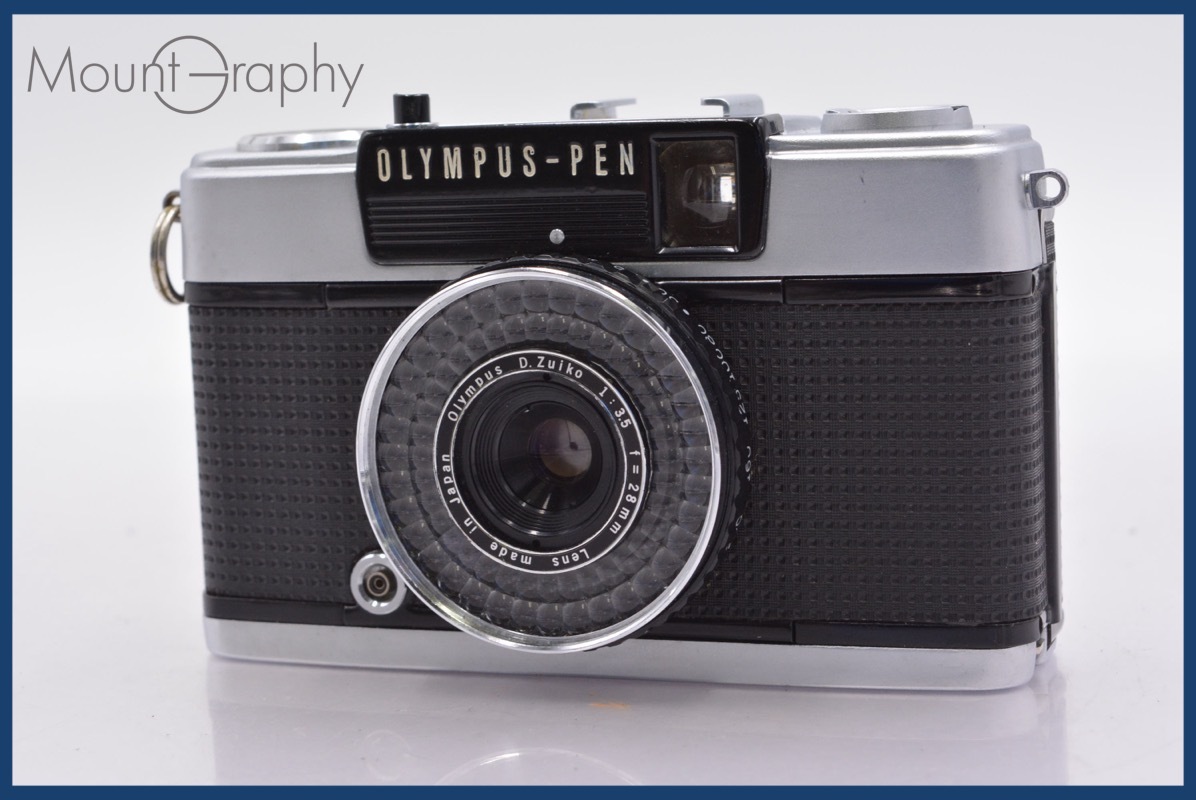 ★実用美品★ オリンパス Olympus-PEN EE-3 28mm F3.5 ★完動★同梱可 #mj5350拍卖