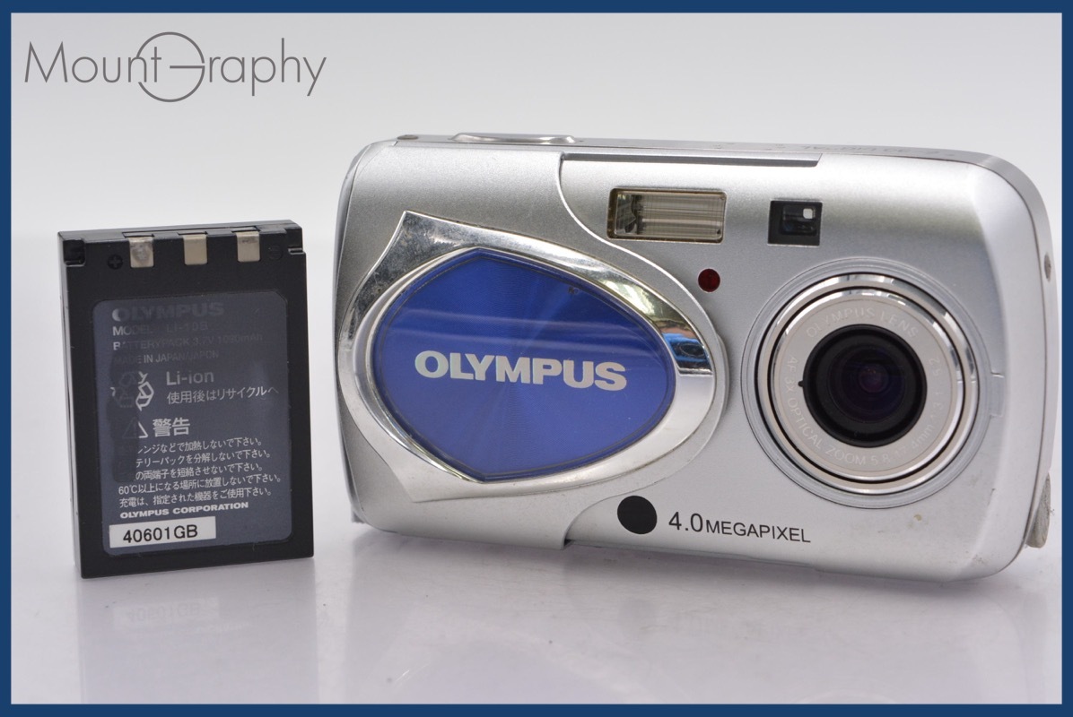 ★極上美品★ オリンパス Olympus μ-30 3x バッテリー付属 ★完動★同梱可 #mj5620拍卖