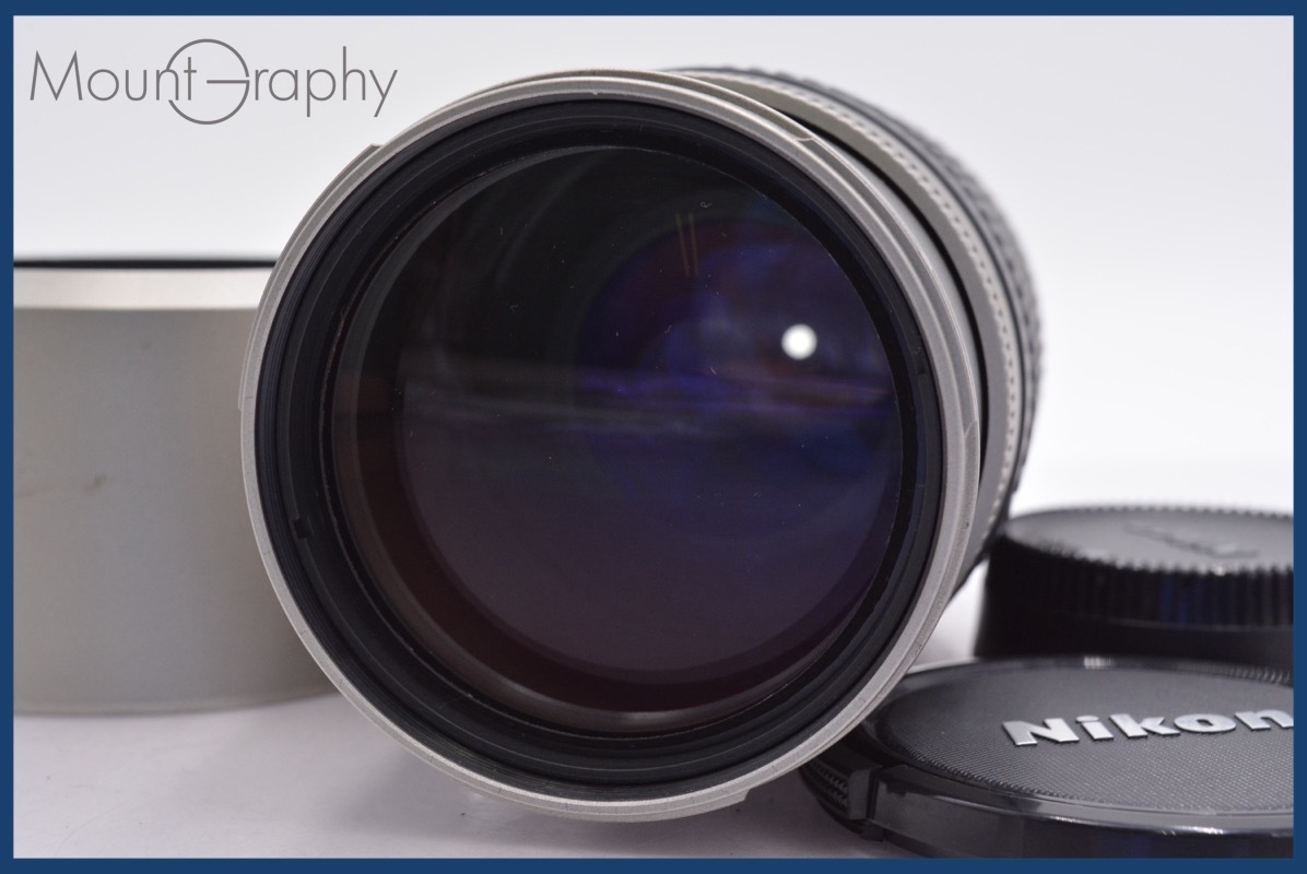 ★良品★ ニコン Nikon AF NIKKOR 70-300mm F4-5.6 G 前後キャップ、レンズフード付 ★完動★同梱可 #yk5081拍卖