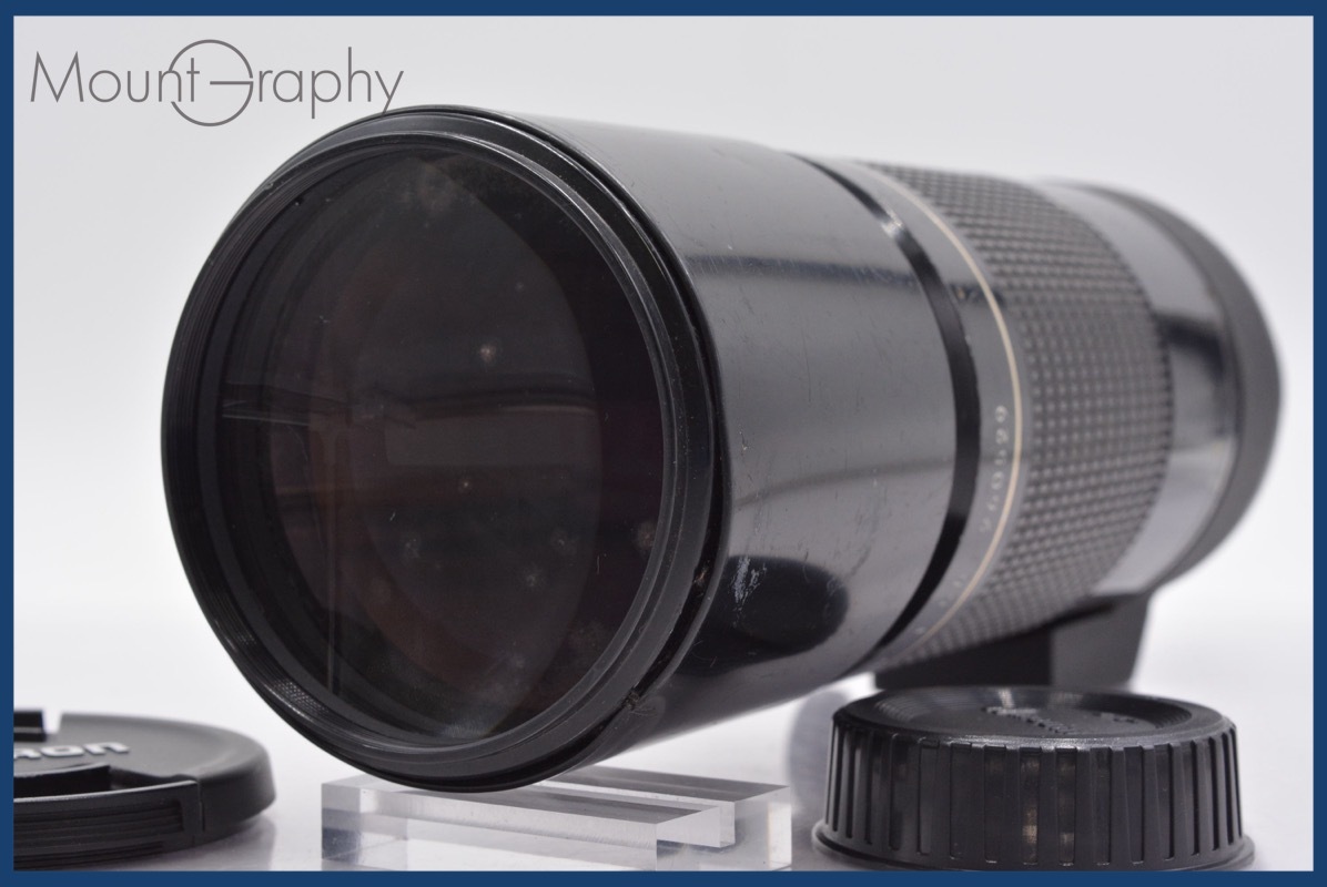 ★極上美品★ ニコン Nikon NIKKOR ED 400mm F5.6 Ai 前後キャップ付 ★完動★同梱可 #yk4039拍卖