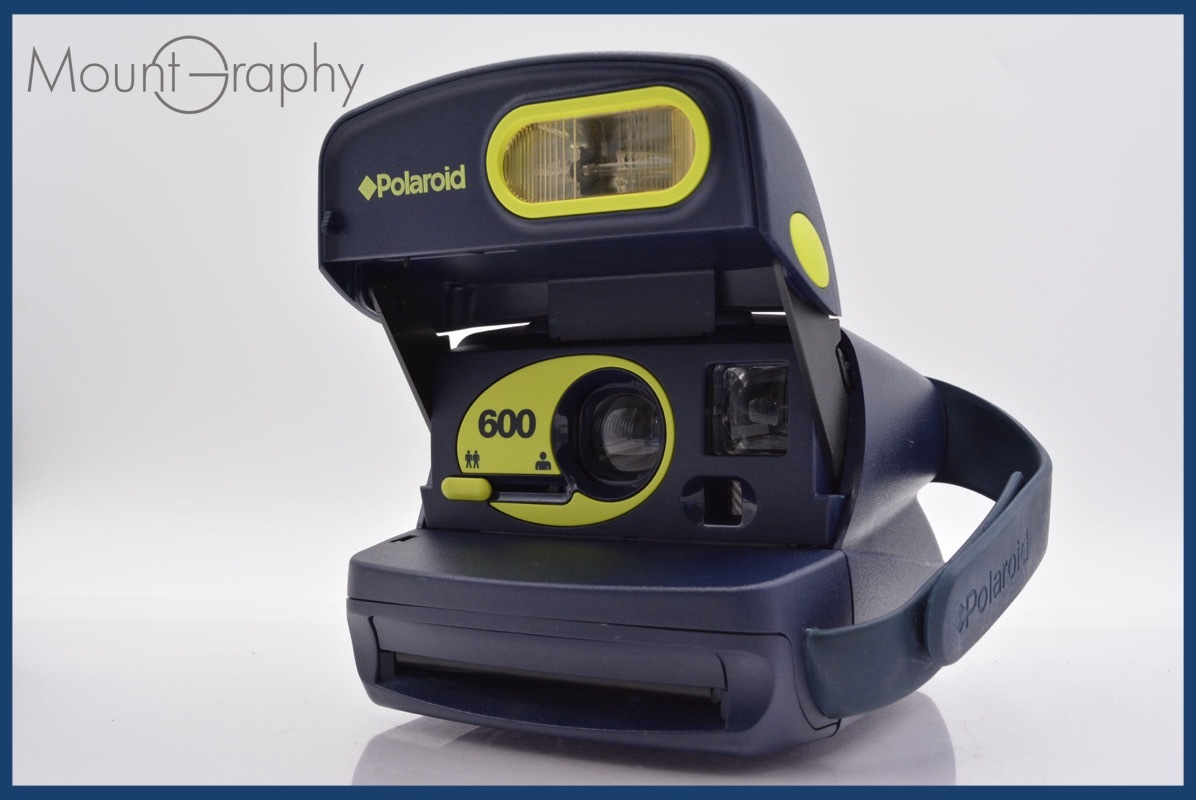 ★極上美品★ ポラロイド POLAROID 600 ★完動★同梱可 #yk3792拍卖