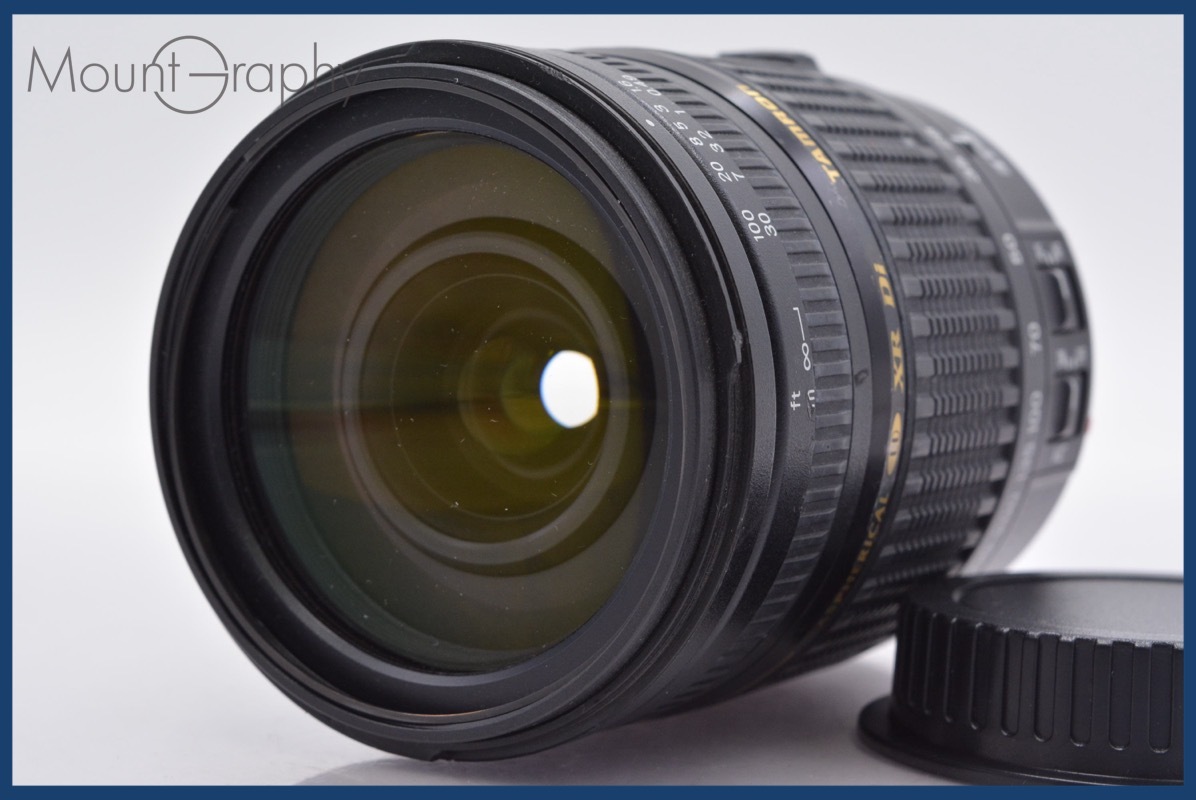 ★極上美品★ タムロン TAMRON AF ASPHERICAL LD XR Di 28-300mm F3.5-6.3 MACRO 後キャップ付 キヤノンEF用(AF) ★完動★同梱可 #mj4100拍卖