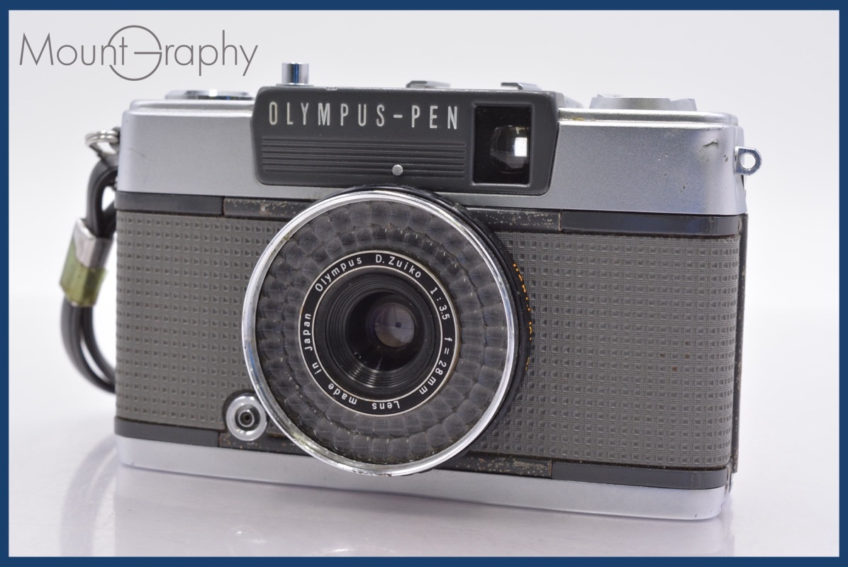 ★特別特価★ オリンパス Olympus PEN EE-2 28mm F3.5 同梱可 #yk4535拍卖