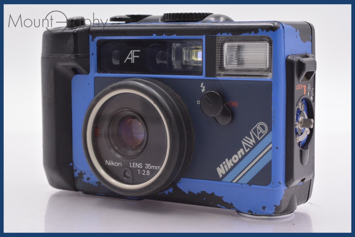 ★ジャンク特価★ ニコン Nikon AW AD 35mm F2.8 同梱可 #mj4950拍卖