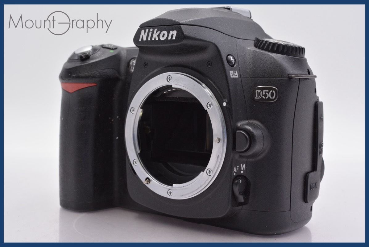 ★極上美品★ ニコン Nikon D50 ★完動★同梱可 #mj4105拍卖