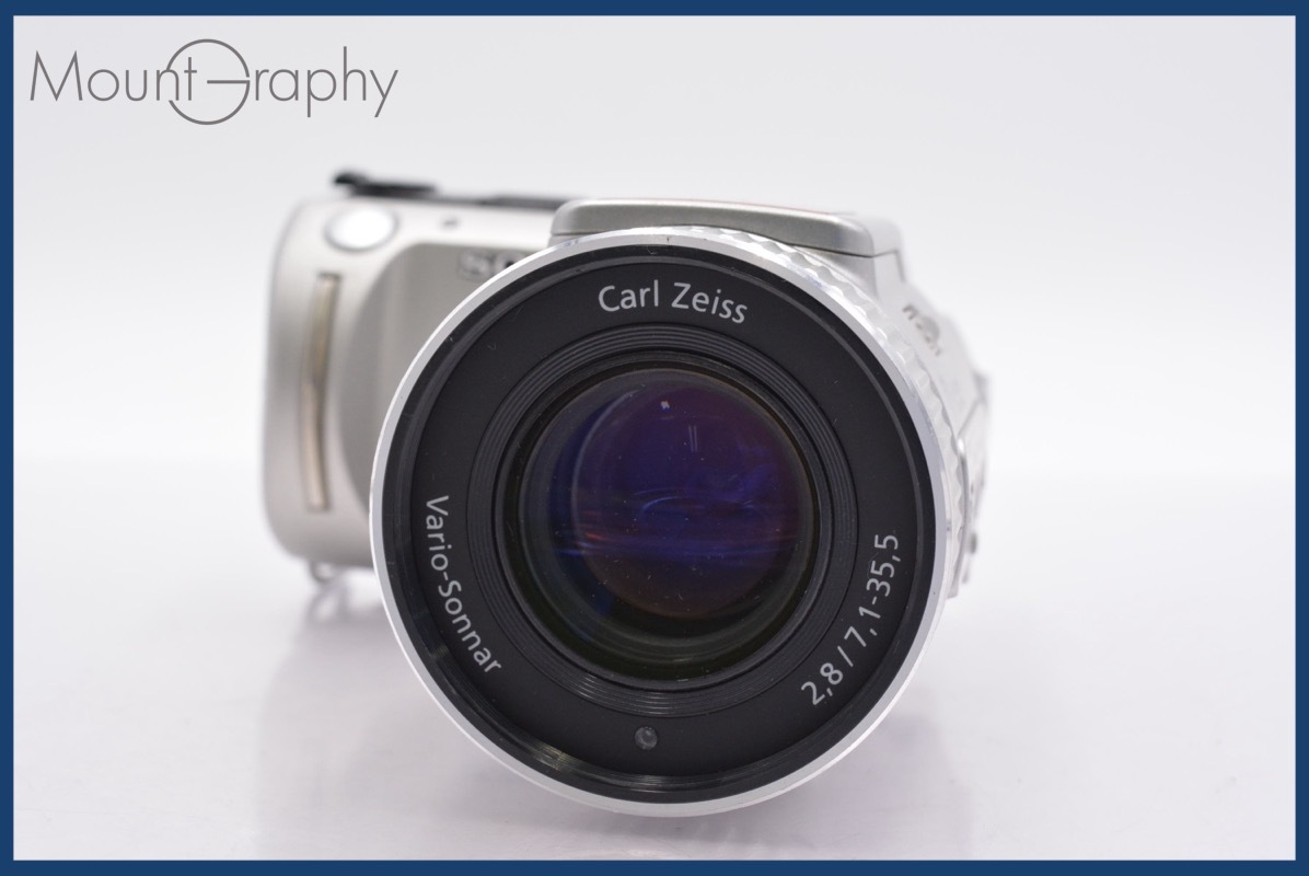 ★良品★ ソニー SONY HANDYCAM DCR-F505 10x 同梱可 #yk4538拍卖