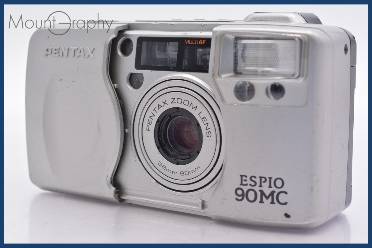★ジャンク特価★ ペンタックス PENTAX ESPIO 90MC 38-90mm 同梱可 #mj4109拍卖