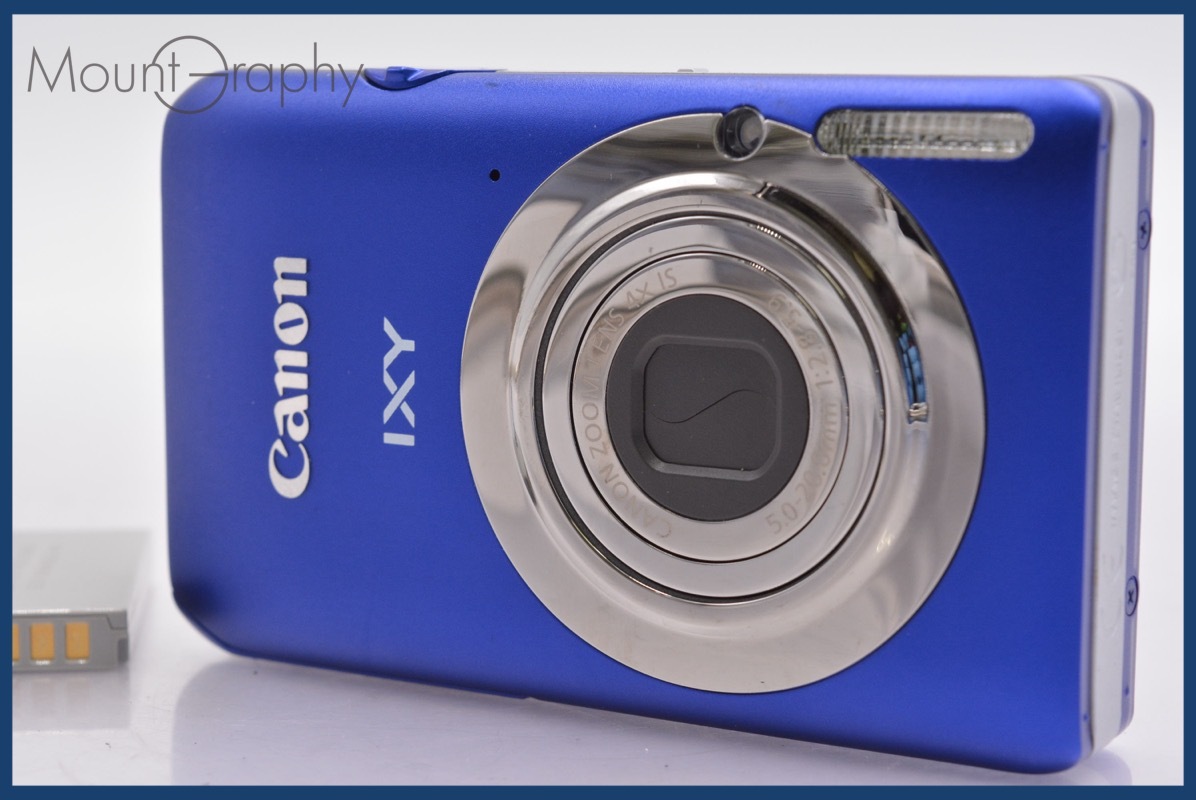 ★極上美品★ キヤノン Canon IXY 210 F 4x バッテリー付属 ★完動★同梱可 #mj4117拍卖