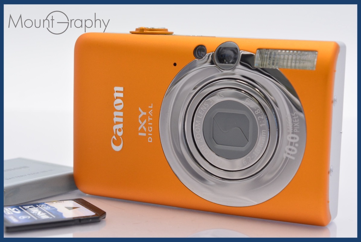 ★極上美品★ キヤノン Canon IXY DIGITAL 110 IS 3x メモリーカード、バッテリー付属 ★完動★同梱可 #yk3474拍卖