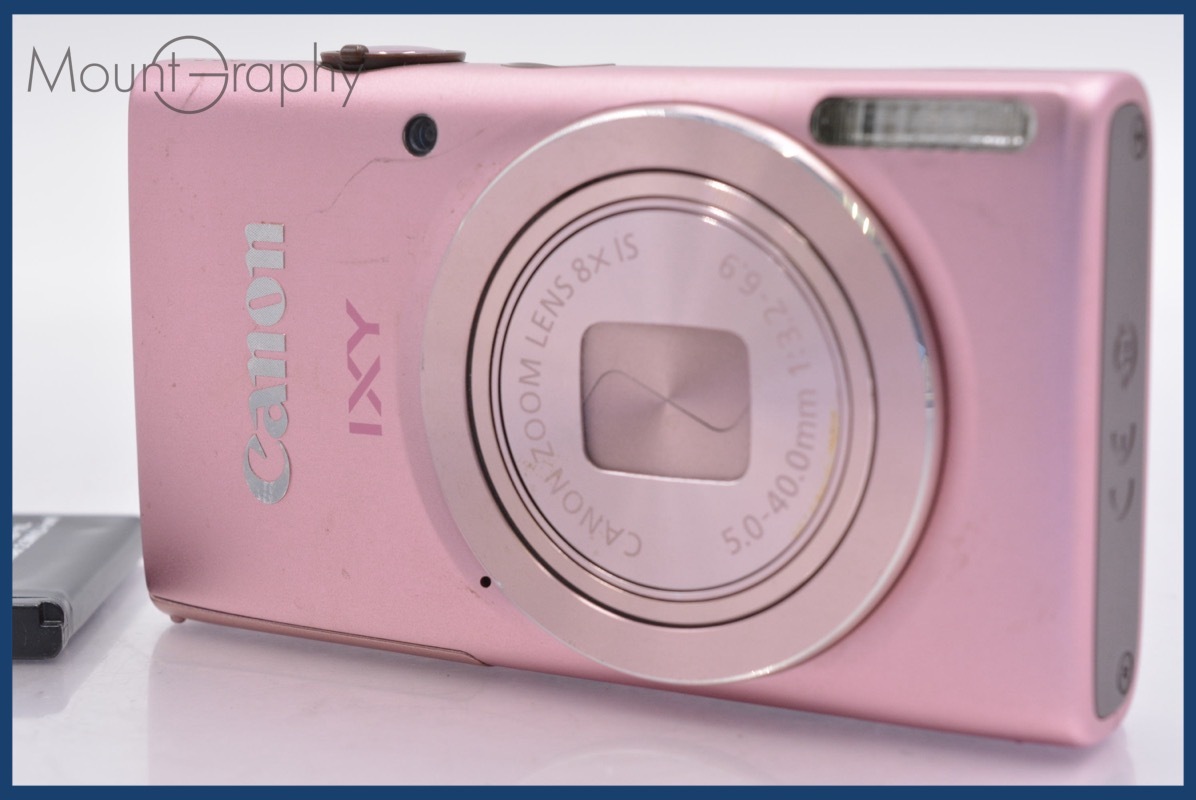 ★良品★ キヤノン Canon IXY 90 F 8x バッテリー付属 ★完動★同梱可 #mj4121拍卖