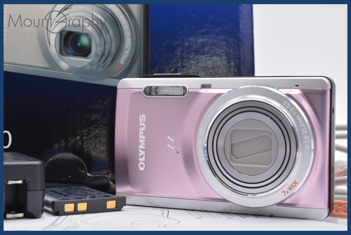 ★極上美品★ オリンパス Olympus μ-7040 7x 元箱、バッテリー、取扱説明書付属 ★完動★同梱可 #mj4578拍卖