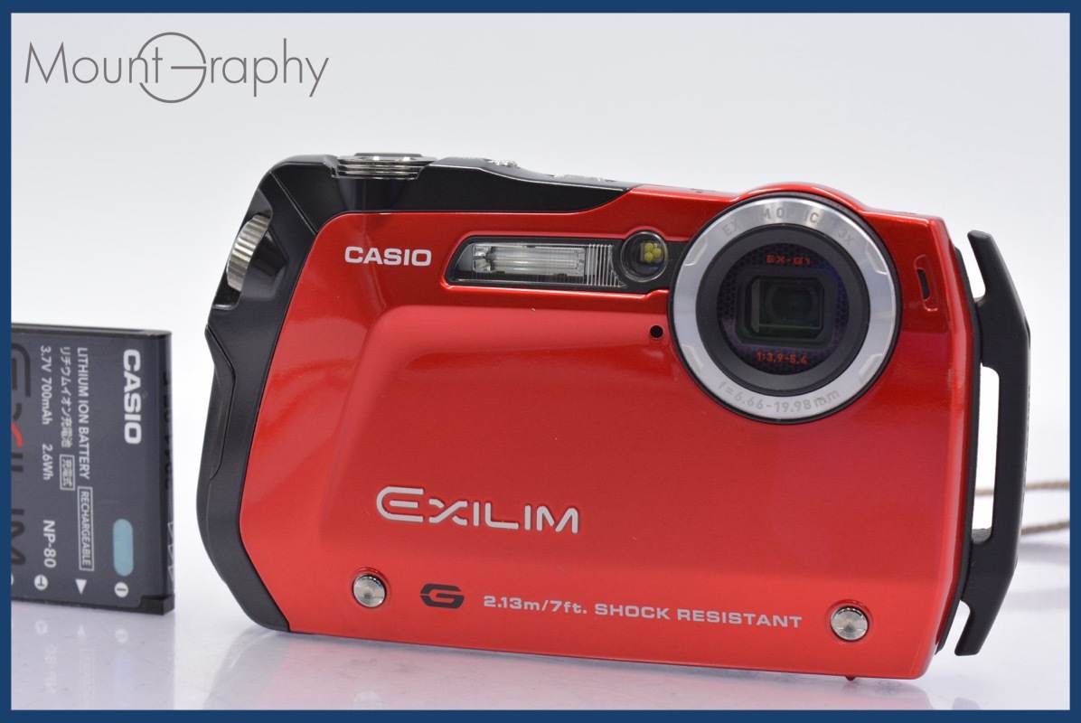 ★良品★ カシオ CASIO EXILIM EX-G1 3x バッテリー付属 同梱可 #yk3887拍卖