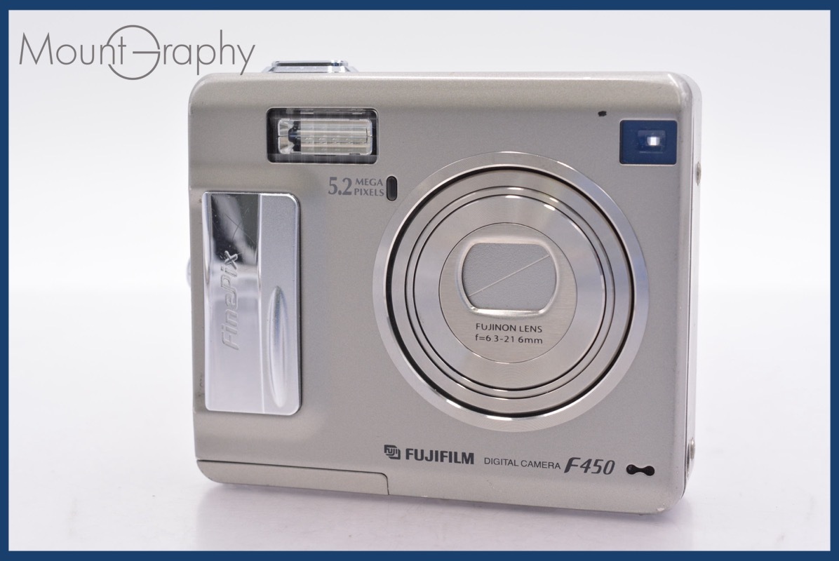 ★極上美品★ 富士フィルム FUJIFILM FinePix F450 ★完動★同梱可 #mj5052拍卖