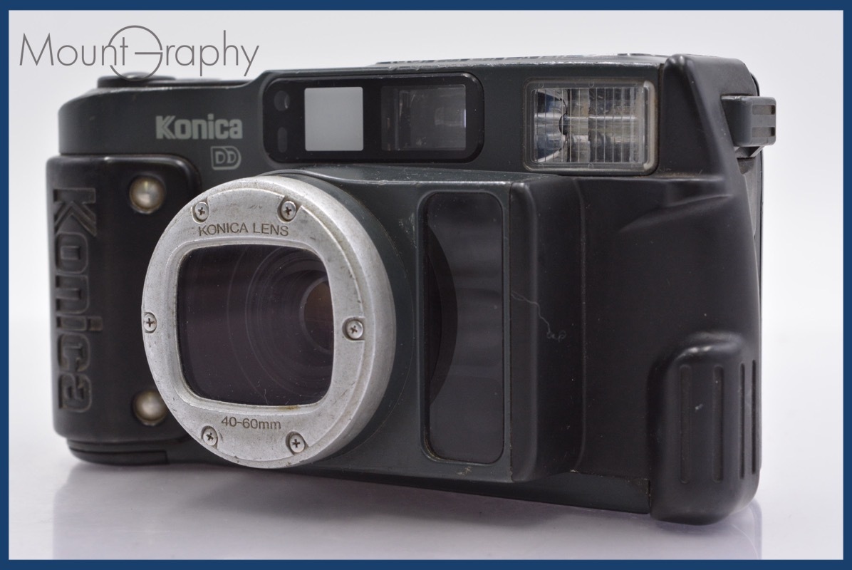 ★ジャンク特価★ コニカ Konica 現場監督 DD 40-60mm 同梱可 #yk4832拍卖
