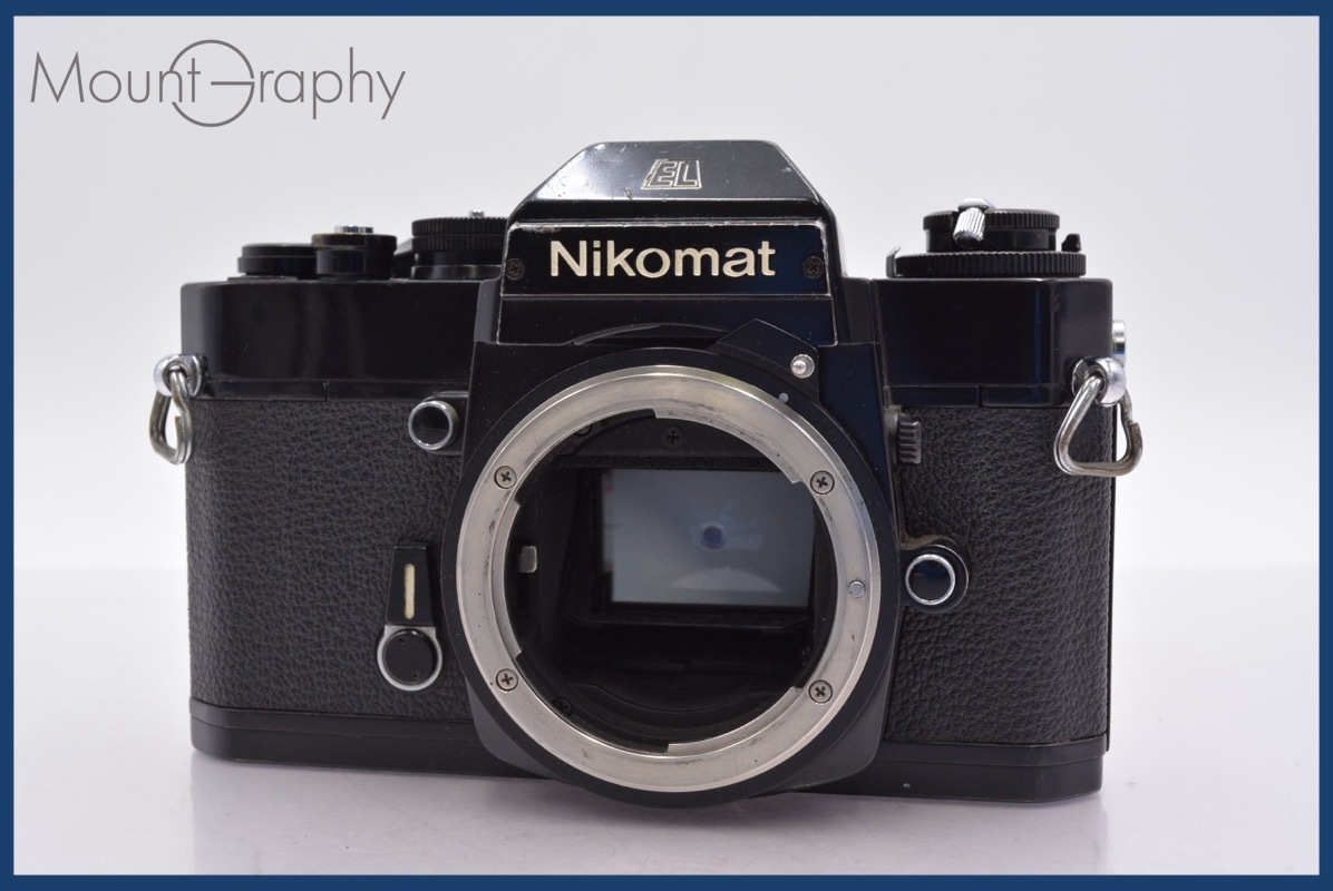 ★特別特価★ ニコン Nikon Nikomat EL 同梱可 #mj5061拍卖
