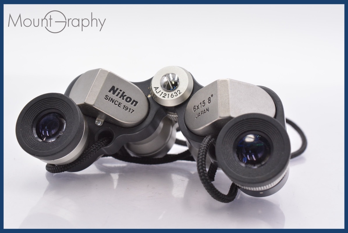 ★良品★ ニコン Nikon SINCE 1917 6X15 8° ★完動★同梱可 #mj3643拍卖