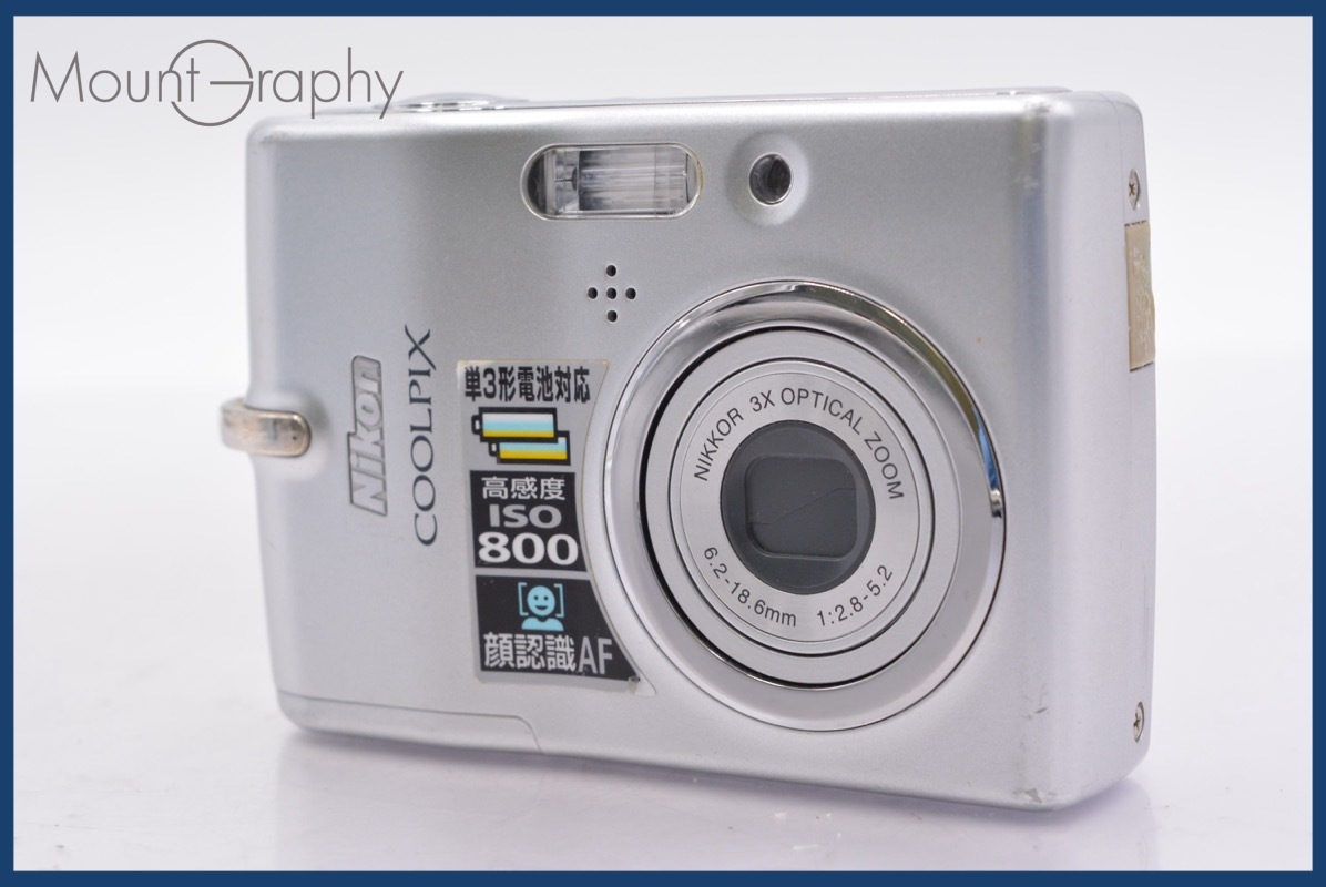 ★ジャンク特価★ ニコン Nikon COOLPIX L11 3x 単三電池仕様 同梱可 #am344拍卖