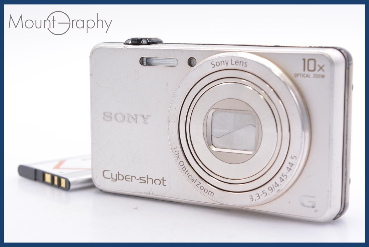 ★実用美品★ ソニー SONY Cyber-shot DSC-WX220 10x バッテリー付属 ★完動★同梱可 #yk2454拍卖