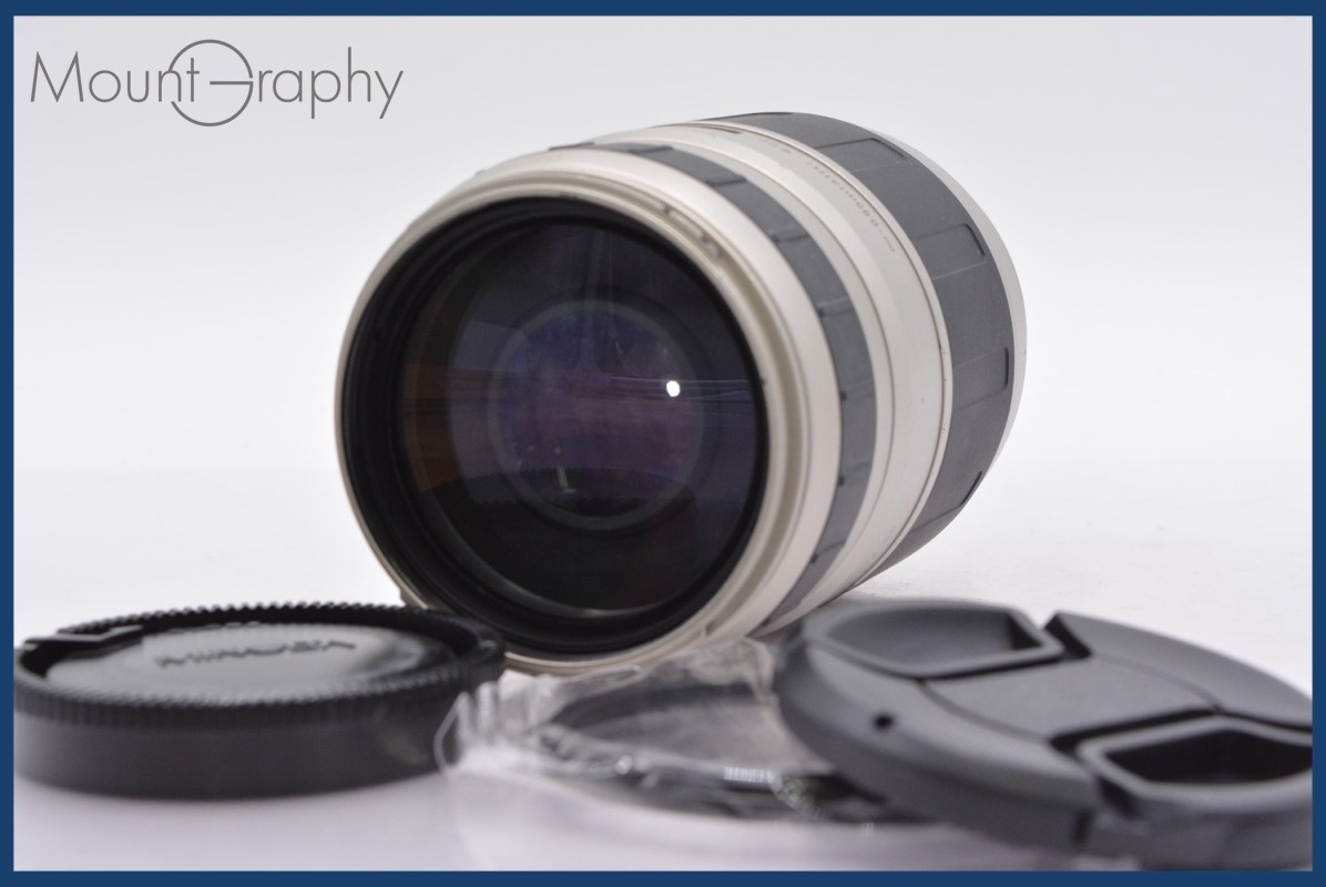 ★実用美品★ タムロン TAMRON AF 70-300mm F4-5.6 LD TELE-MACRO 前後キャップ&レンズフィルター付 ソニー/ミノルタA用(AF) #am207拍卖