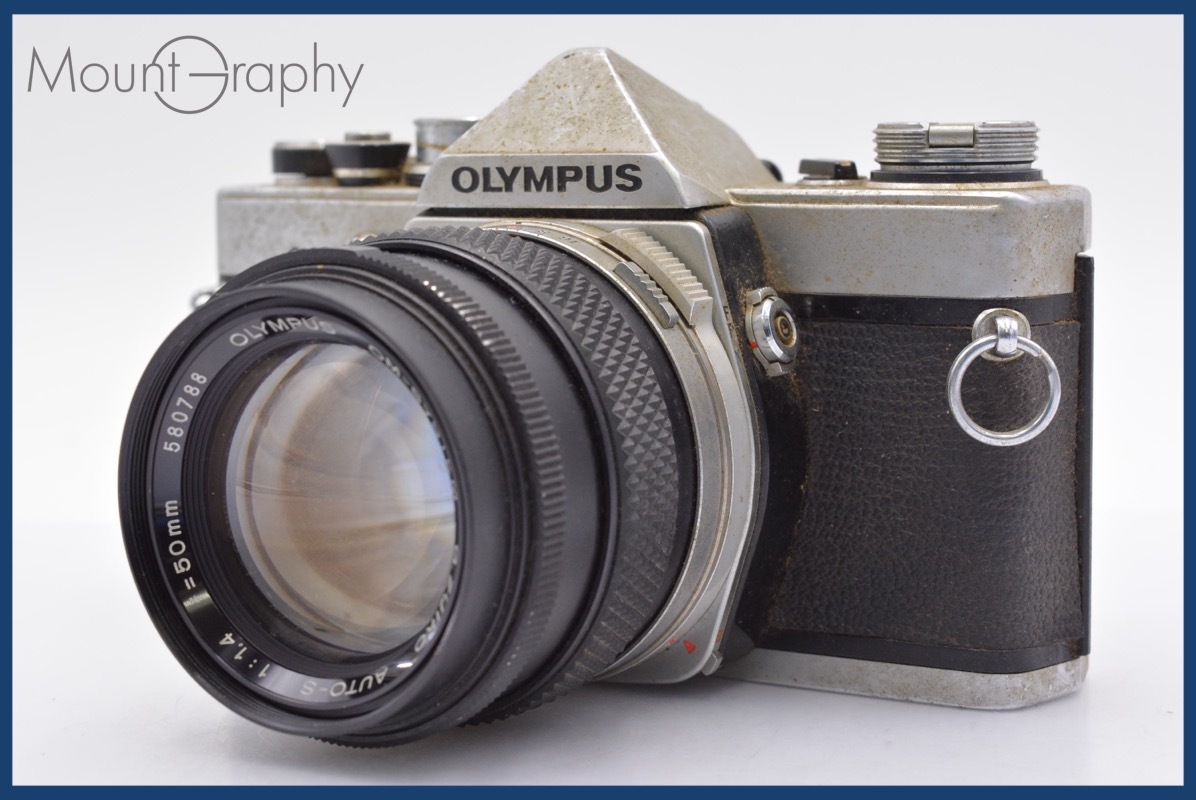 ★特別特価★ オリンパス Olympus OM-2 + Olympus OM-SYSTEM G.ZUIKO AUTO-S 50mm F1.4 ★完動★同梱可 #mj3305拍卖