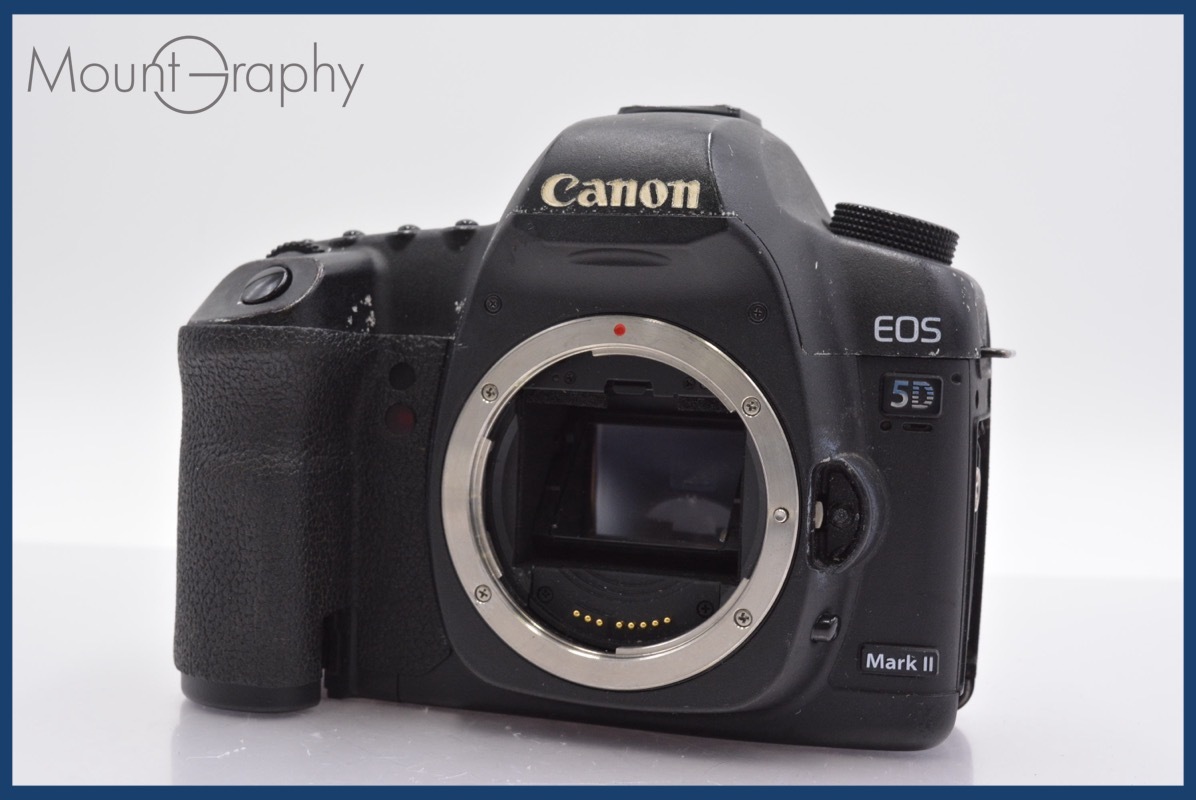 ★特別特価★ キヤノン Canon EOS 5D Mark II 同梱可 #mj3487拍卖