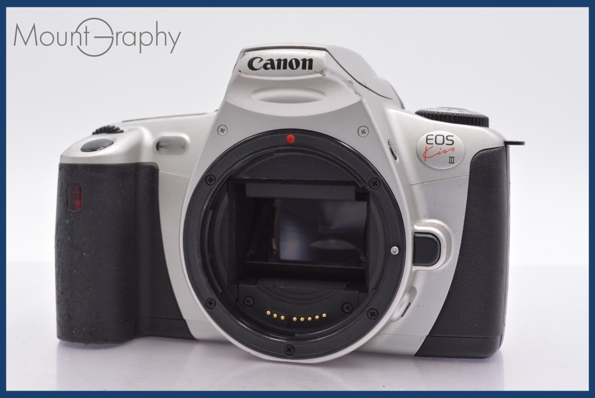 ★良品★ キヤノン Canon EOS Kiss III ★完動★同梱可 #yk5157拍卖
