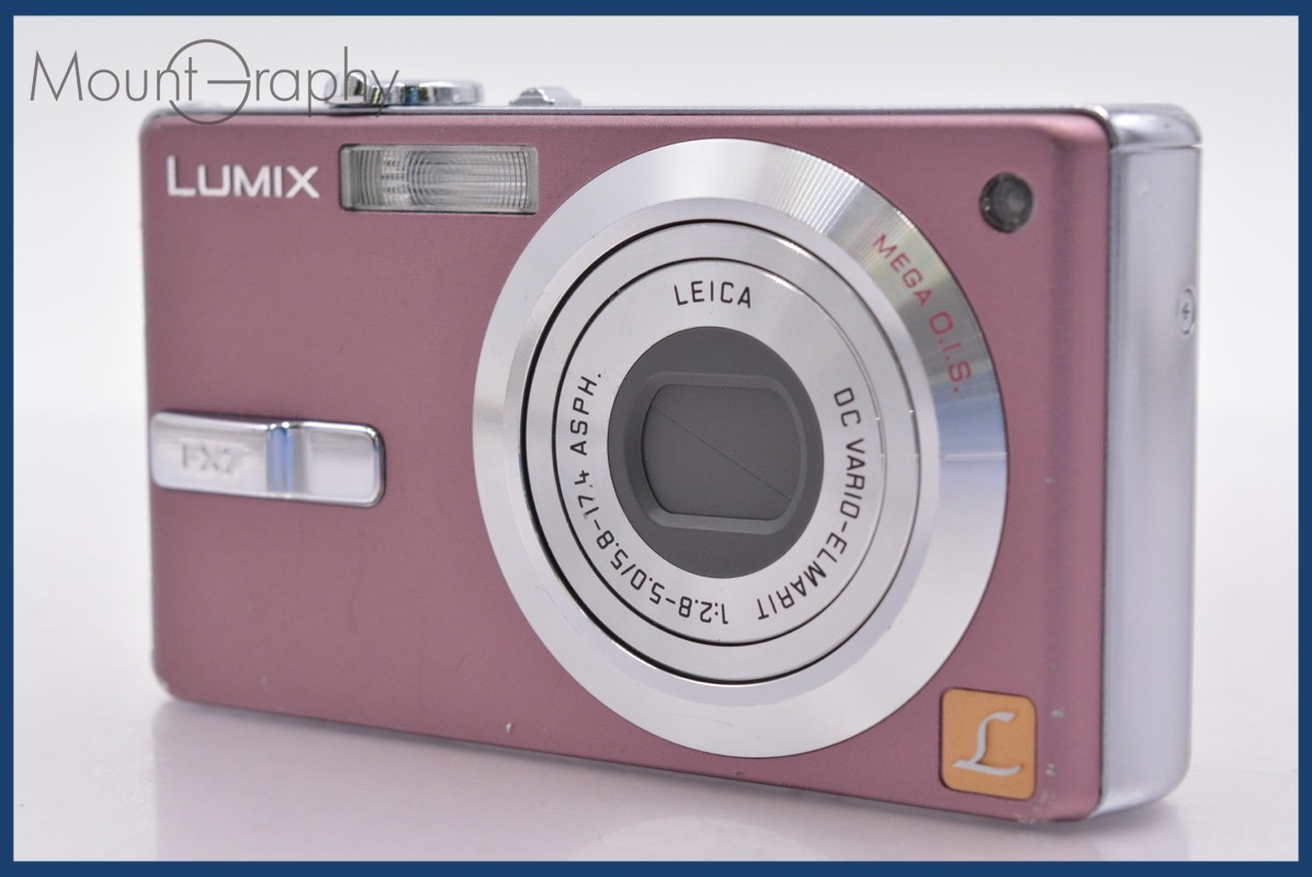 ★極上美品★ パナソニック Panasonic LUMIX DMC-FX7 ★完動★同梱可 #am79拍卖