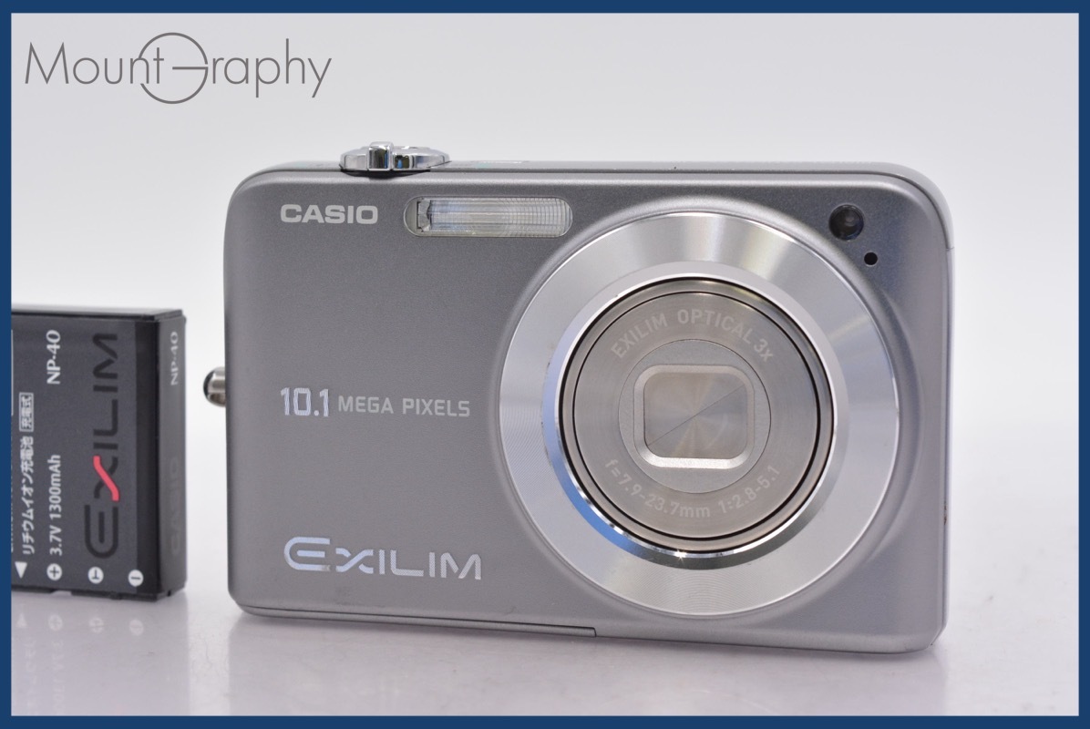 ★極上美品★ カシオ CASIO EXILIM EX-Z1080 3x バッテリー付属 ★完動★同梱可 #mj5548拍卖