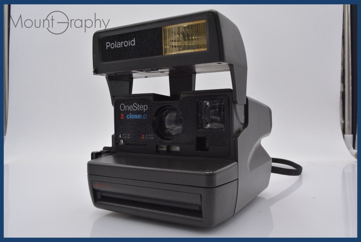 ★極上美品★ ポラロイド POLAROID One Step closeup ★完動★同梱可 #yk4179拍卖