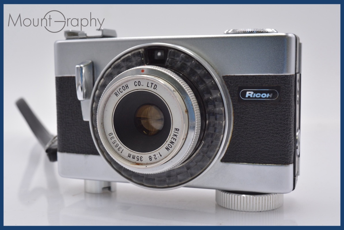 ★極上美品★ リコー RICOH AUTO HALF SHOT 35mm F2.8 ★完動★同梱可 #yk4183拍卖