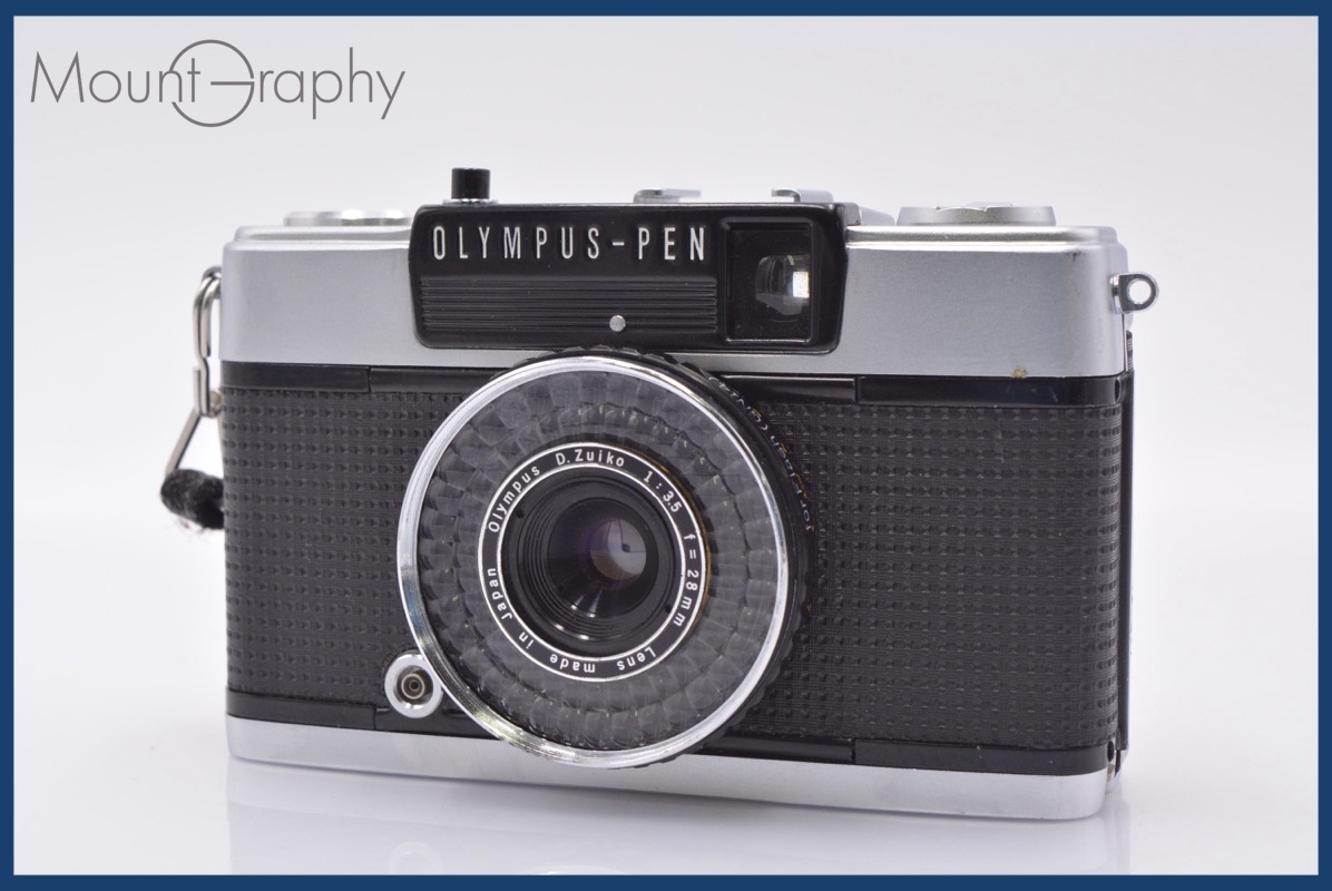★極上美品★ オリンパス Olympus PEN EE-3 28mm F3.5 ★完動★同梱可 #yk2599拍卖