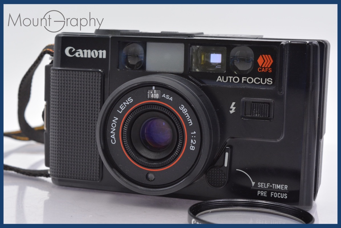 ★特別特価★ キヤノン Canon AF35M 38mm F2.8 単三電池 レンズフィルター付 同梱可 #R163拍卖