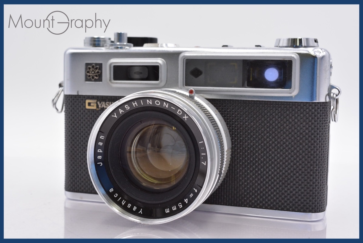 ★ジャンク特価★ ヤシカ YASHICA ELECTRO 35 45mm F1.7 同梱可 #yk3634拍卖