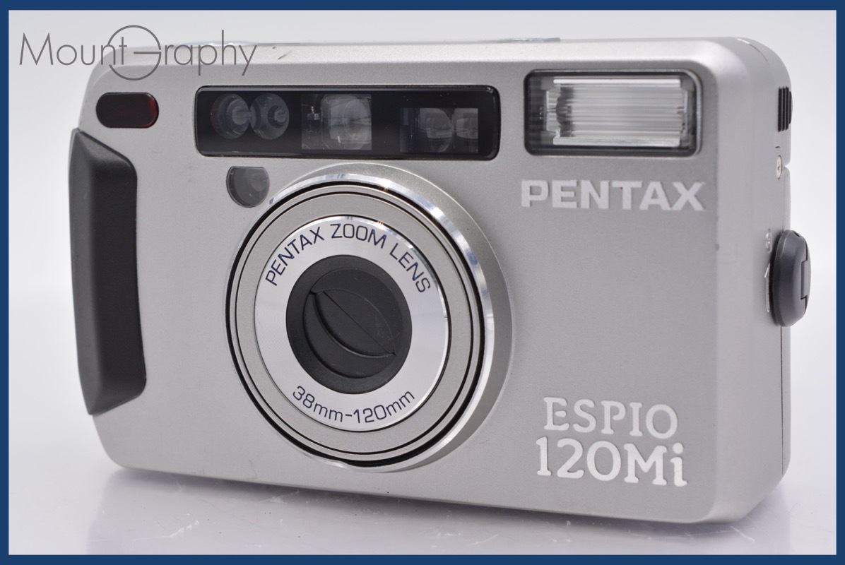 ★極上美品★ ペンタックス PENTAX ESPIO 120Mi 38-120mm ★完動★同梱可 #yk3458拍卖