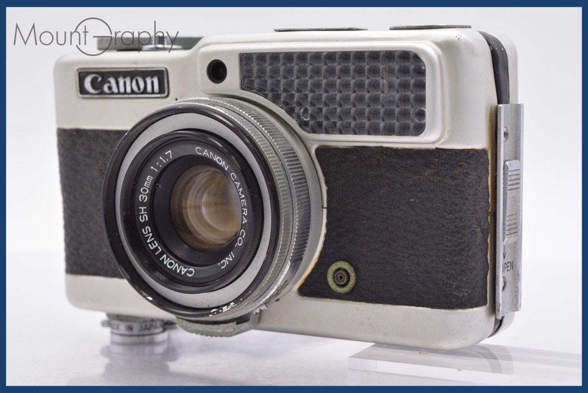 ★特別特価★ キヤノン Canon Demi S 30mm F1.7 同梱可 #R176拍卖